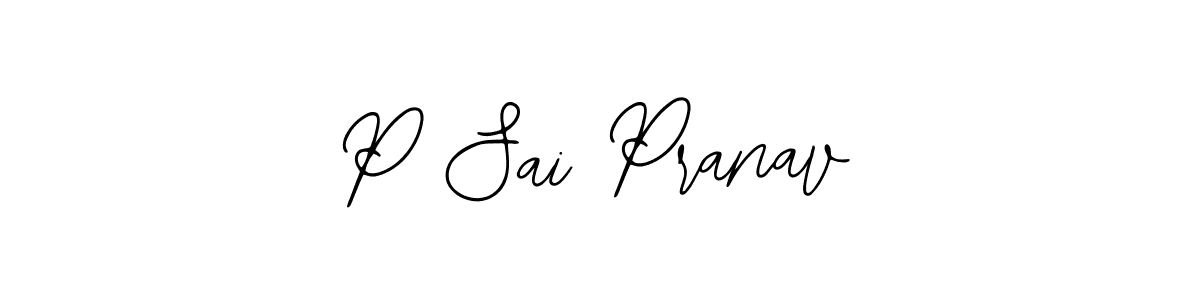 Here are the top 10 professional signature styles for the name P Sai Pranav. These are the best autograph styles you can use for your name. P Sai Pranav signature style 12 images and pictures png