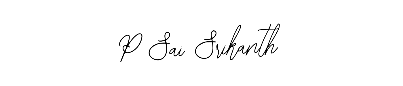 Once you've used our free online signature maker to create your best signature Bearetta-2O07w style, it's time to enjoy all of the benefits that P Sai Srikanth name signing documents. P Sai Srikanth signature style 12 images and pictures png