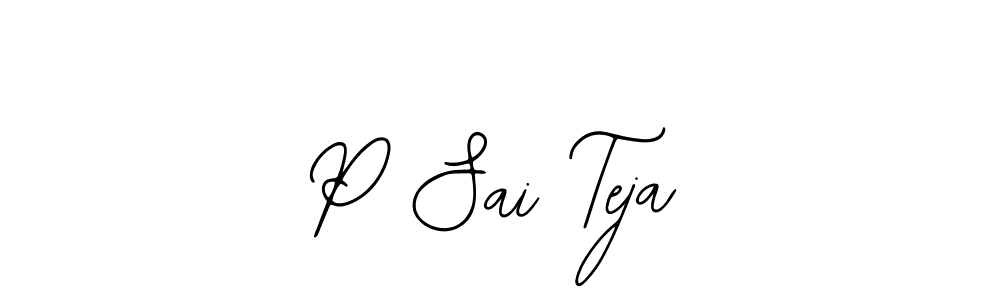 Similarly Bearetta-2O07w is the best handwritten signature design. Signature creator online .You can use it as an online autograph creator for name P Sai Teja. P Sai Teja signature style 12 images and pictures png