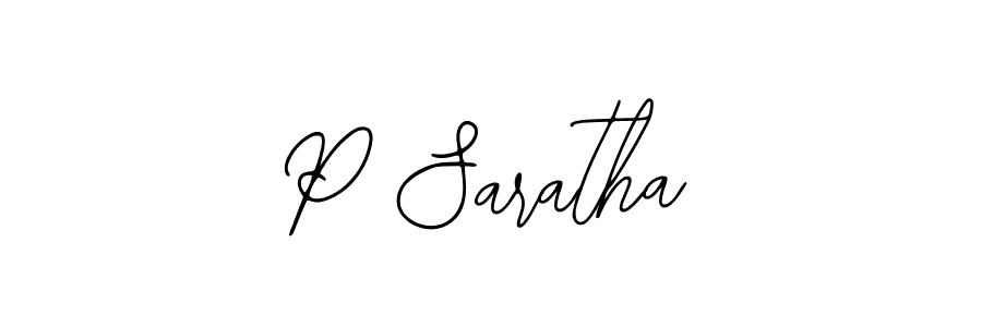 See photos of P Saratha official signature by Spectra . Check more albums & portfolios. Read reviews & check more about Bearetta-2O07w font. P Saratha signature style 12 images and pictures png