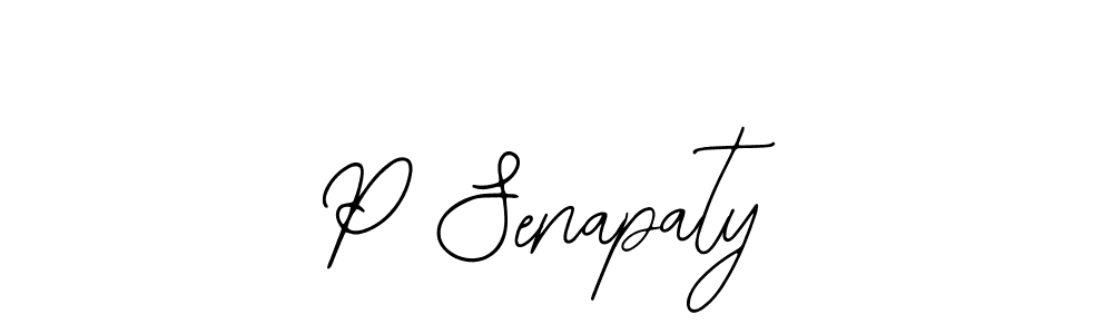 if you are searching for the best signature style for your name P Senapaty. so please give up your signature search. here we have designed multiple signature styles  using Bearetta-2O07w. P Senapaty signature style 12 images and pictures png