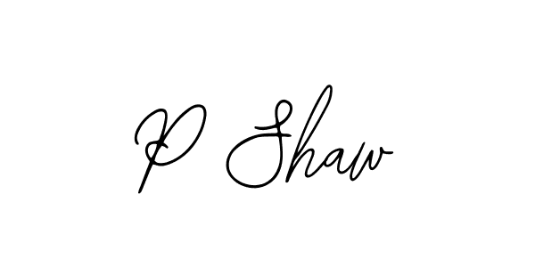 Make a beautiful signature design for name P Shaw. Use this online signature maker to create a handwritten signature for free. P Shaw signature style 12 images and pictures png