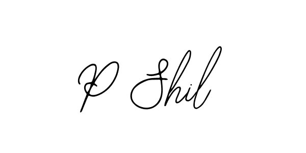 Also You can easily find your signature by using the search form. We will create P Shil name handwritten signature images for you free of cost using Bearetta-2O07w sign style. P Shil signature style 12 images and pictures png