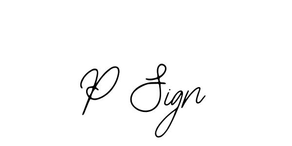 Best and Professional Signature Style for P Sign. Bearetta-2O07w Best Signature Style Collection. P Sign signature style 12 images and pictures png