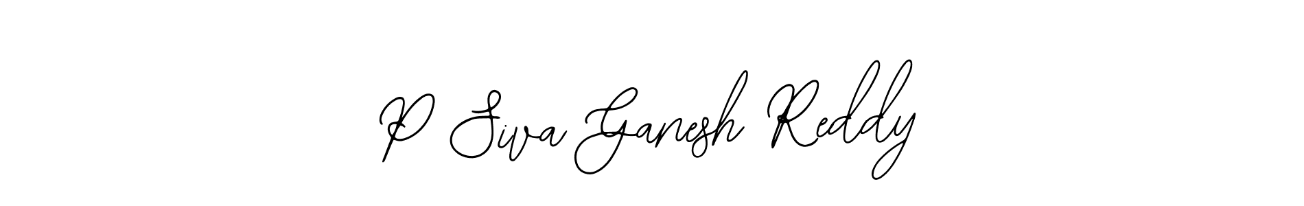Once you've used our free online signature maker to create your best signature Bearetta-2O07w style, it's time to enjoy all of the benefits that P Siva Ganesh Reddy name signing documents. P Siva Ganesh Reddy signature style 12 images and pictures png