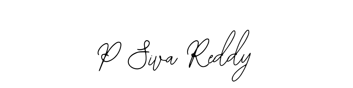 Once you've used our free online signature maker to create your best signature Bearetta-2O07w style, it's time to enjoy all of the benefits that P Siva Reddy name signing documents. P Siva Reddy signature style 12 images and pictures png