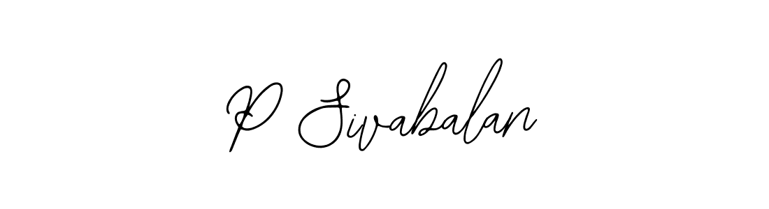 This is the best signature style for the P Sivabalan name. Also you like these signature font (Bearetta-2O07w). Mix name signature. P Sivabalan signature style 12 images and pictures png