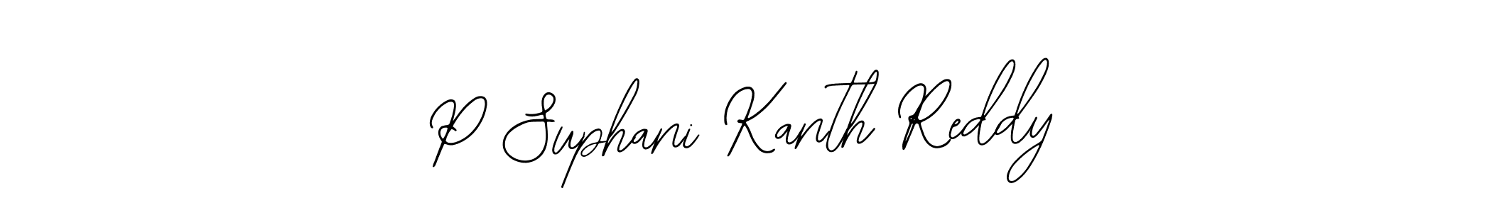 Check out images of Autograph of P Suphani Kanth Reddy name. Actor P Suphani Kanth Reddy Signature Style. Bearetta-2O07w is a professional sign style online. P Suphani Kanth Reddy signature style 12 images and pictures png