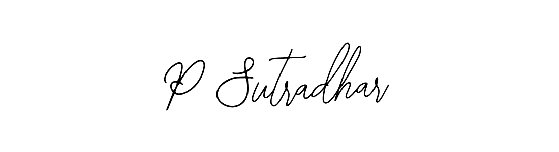 See photos of P Sutradhar official signature by Spectra . Check more albums & portfolios. Read reviews & check more about Bearetta-2O07w font. P Sutradhar signature style 12 images and pictures png