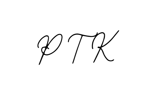 Bearetta-2O07w is a professional signature style that is perfect for those who want to add a touch of class to their signature. It is also a great choice for those who want to make their signature more unique. Get P T K name to fancy signature for free. P T K signature style 12 images and pictures png