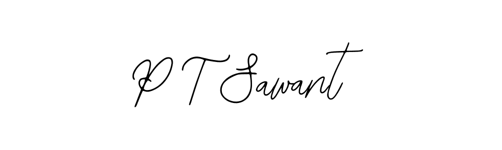 Similarly Bearetta-2O07w is the best handwritten signature design. Signature creator online .You can use it as an online autograph creator for name P T Sawant. P T Sawant signature style 12 images and pictures png