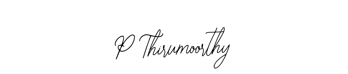 Make a beautiful signature design for name P Thirumoorthy. Use this online signature maker to create a handwritten signature for free. P Thirumoorthy signature style 12 images and pictures png