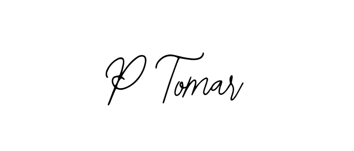 Bearetta-2O07w is a professional signature style that is perfect for those who want to add a touch of class to their signature. It is also a great choice for those who want to make their signature more unique. Get P Tomar name to fancy signature for free. P Tomar signature style 12 images and pictures png