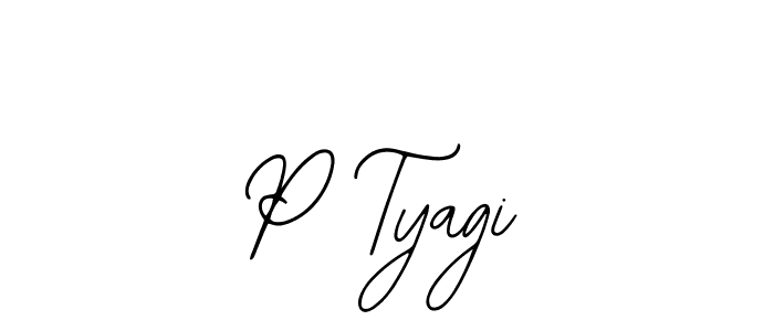 Similarly Bearetta-2O07w is the best handwritten signature design. Signature creator online .You can use it as an online autograph creator for name P Tyagi. P Tyagi signature style 12 images and pictures png