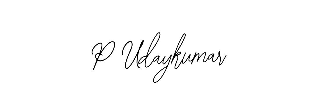 if you are searching for the best signature style for your name P Udaykumar. so please give up your signature search. here we have designed multiple signature styles  using Bearetta-2O07w. P Udaykumar signature style 12 images and pictures png