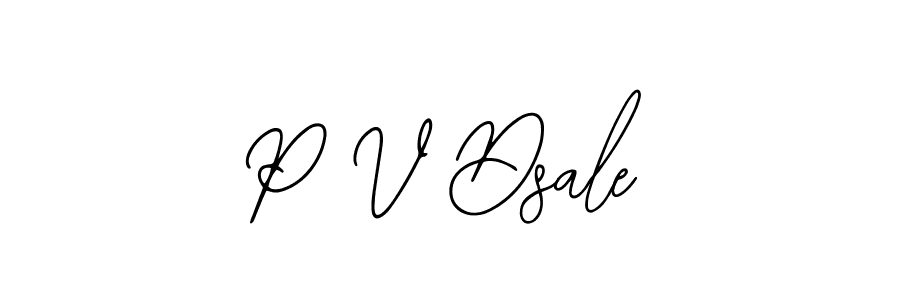 if you are searching for the best signature style for your name P V Dsale. so please give up your signature search. here we have designed multiple signature styles  using Bearetta-2O07w. P V Dsale signature style 12 images and pictures png