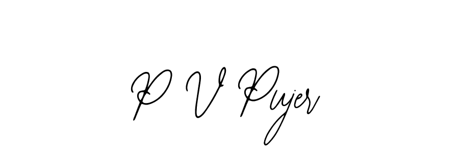 Here are the top 10 professional signature styles for the name P V Pujer. These are the best autograph styles you can use for your name. P V Pujer signature style 12 images and pictures png