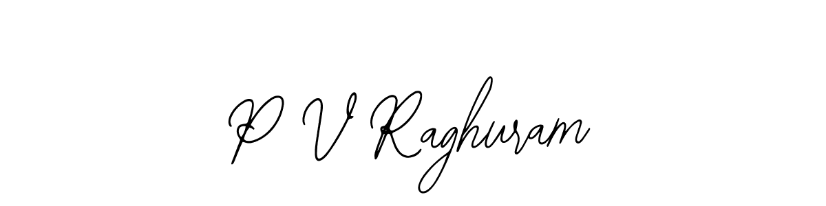 Similarly Bearetta-2O07w is the best handwritten signature design. Signature creator online .You can use it as an online autograph creator for name P V Raghuram. P V Raghuram signature style 12 images and pictures png