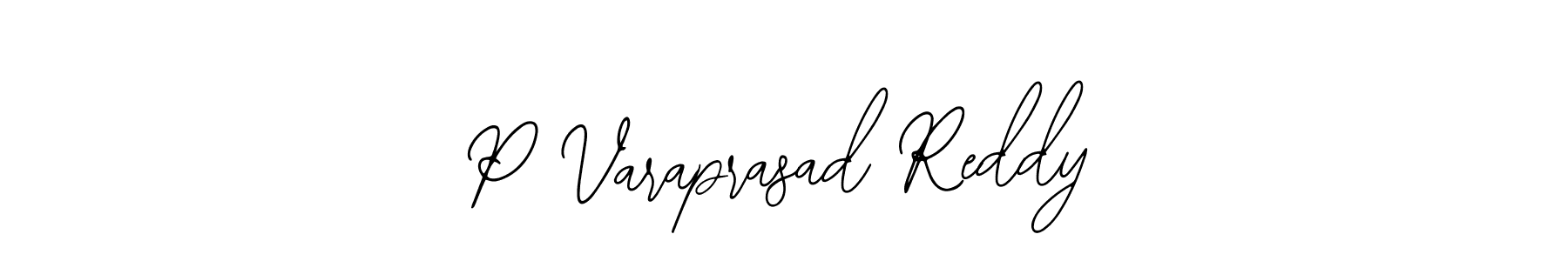 This is the best signature style for the P Varaprasad Reddy name. Also you like these signature font (Bearetta-2O07w). Mix name signature. P Varaprasad Reddy signature style 12 images and pictures png