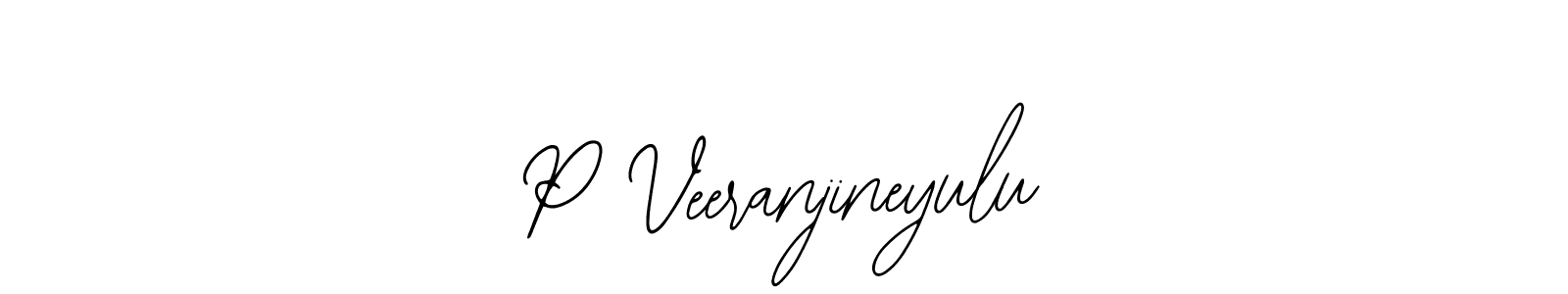 How to Draw P Veeranjineyulu signature style? Bearetta-2O07w is a latest design signature styles for name P Veeranjineyulu. P Veeranjineyulu signature style 12 images and pictures png