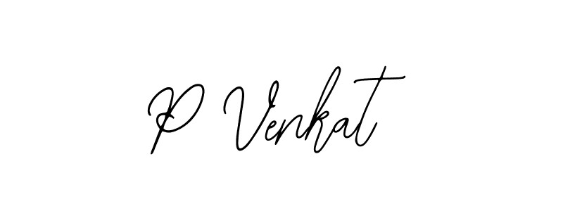 It looks lik you need a new signature style for name P Venkat. Design unique handwritten (Bearetta-2O07w) signature with our free signature maker in just a few clicks. P Venkat signature style 12 images and pictures png