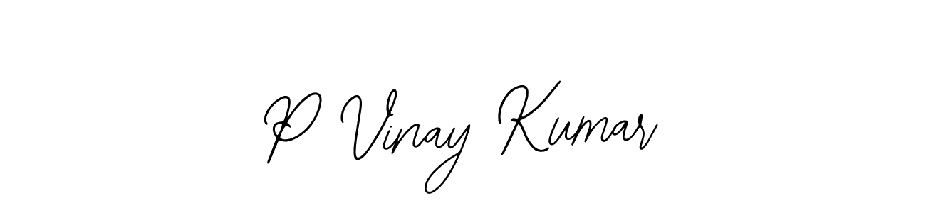 Once you've used our free online signature maker to create your best signature Bearetta-2O07w style, it's time to enjoy all of the benefits that P Vinay Kumar name signing documents. P Vinay Kumar signature style 12 images and pictures png