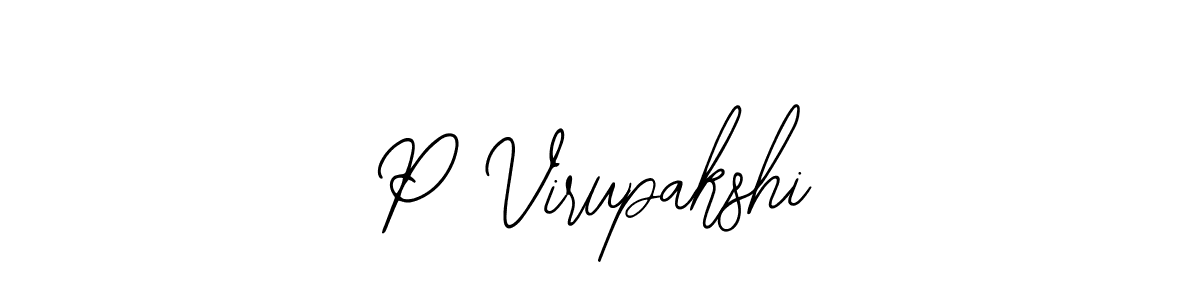 It looks lik you need a new signature style for name P Virupakshi. Design unique handwritten (Bearetta-2O07w) signature with our free signature maker in just a few clicks. P Virupakshi signature style 12 images and pictures png