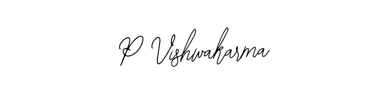 Here are the top 10 professional signature styles for the name P Vishwakarma. These are the best autograph styles you can use for your name. P Vishwakarma signature style 12 images and pictures png