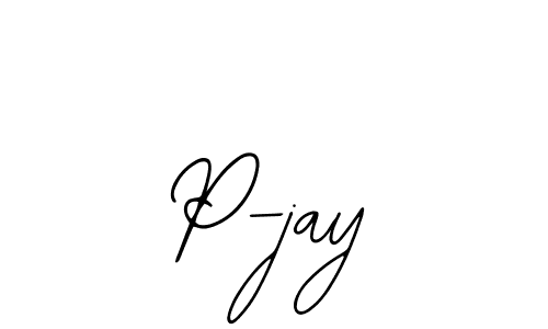 Make a beautiful signature design for name P-jay. With this signature (Bearetta-2O07w) style, you can create a handwritten signature for free. P-jay signature style 12 images and pictures png