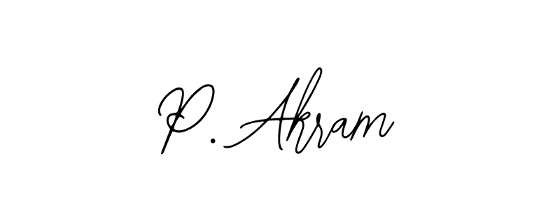 Once you've used our free online signature maker to create your best signature Bearetta-2O07w style, it's time to enjoy all of the benefits that P. Akram name signing documents. P. Akram signature style 12 images and pictures png