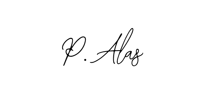 Make a beautiful signature design for name P. Alas. Use this online signature maker to create a handwritten signature for free. P. Alas signature style 12 images and pictures png