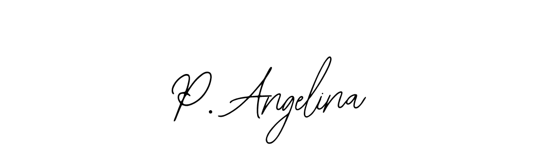 Here are the top 10 professional signature styles for the name P. Angelina. These are the best autograph styles you can use for your name. P. Angelina signature style 12 images and pictures png