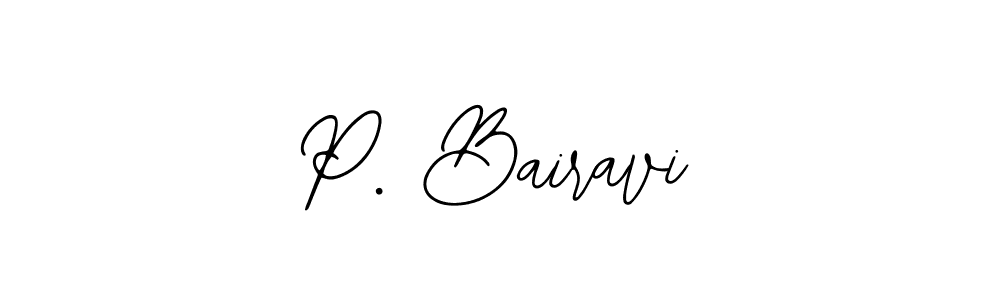 You can use this online signature creator to create a handwritten signature for the name P. Bairavi. This is the best online autograph maker. P. Bairavi signature style 12 images and pictures png