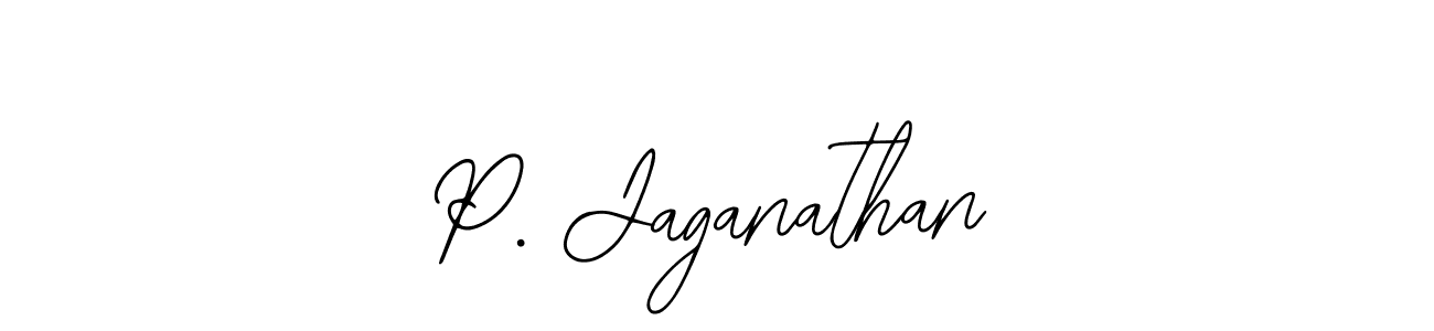 Best and Professional Signature Style for P. Jaganathan. Bearetta-2O07w Best Signature Style Collection. P. Jaganathan signature style 12 images and pictures png