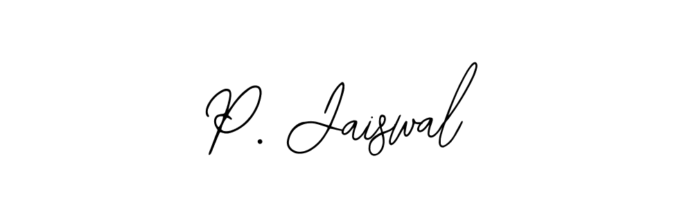 Here are the top 10 professional signature styles for the name P. Jaiswal. These are the best autograph styles you can use for your name. P. Jaiswal signature style 12 images and pictures png