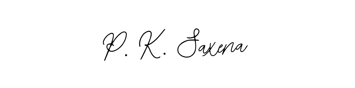 How to Draw P. K. Saxena signature style? Bearetta-2O07w is a latest design signature styles for name P. K. Saxena. P. K. Saxena signature style 12 images and pictures png