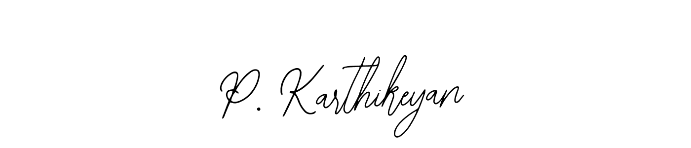 This is the best signature style for the P. Karthikeyan name. Also you like these signature font (Bearetta-2O07w). Mix name signature. P. Karthikeyan signature style 12 images and pictures png