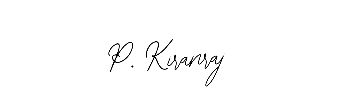 This is the best signature style for the P. Kiranraj name. Also you like these signature font (Bearetta-2O07w). Mix name signature. P. Kiranraj signature style 12 images and pictures png
