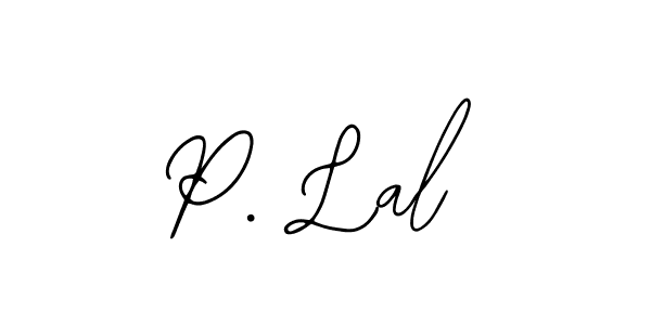 Make a beautiful signature design for name P. Lal. Use this online signature maker to create a handwritten signature for free. P. Lal signature style 12 images and pictures png