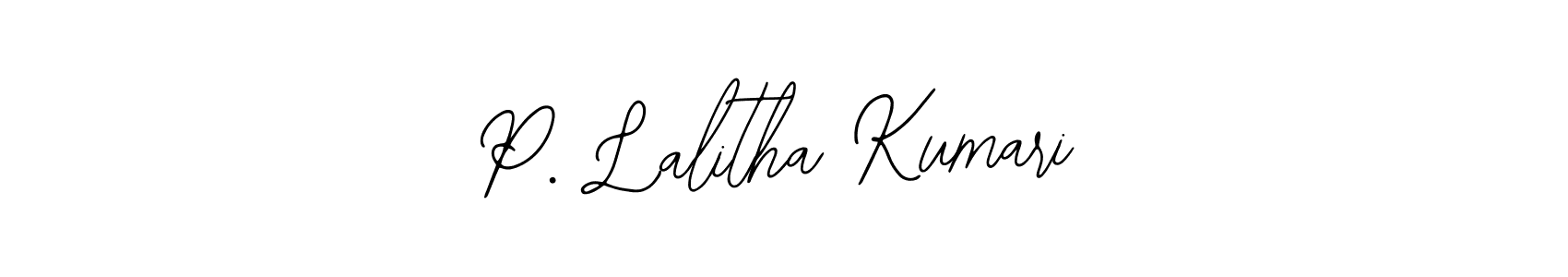 Once you've used our free online signature maker to create your best signature Bearetta-2O07w style, it's time to enjoy all of the benefits that P. Lalitha Kumari name signing documents. P. Lalitha Kumari signature style 12 images and pictures png