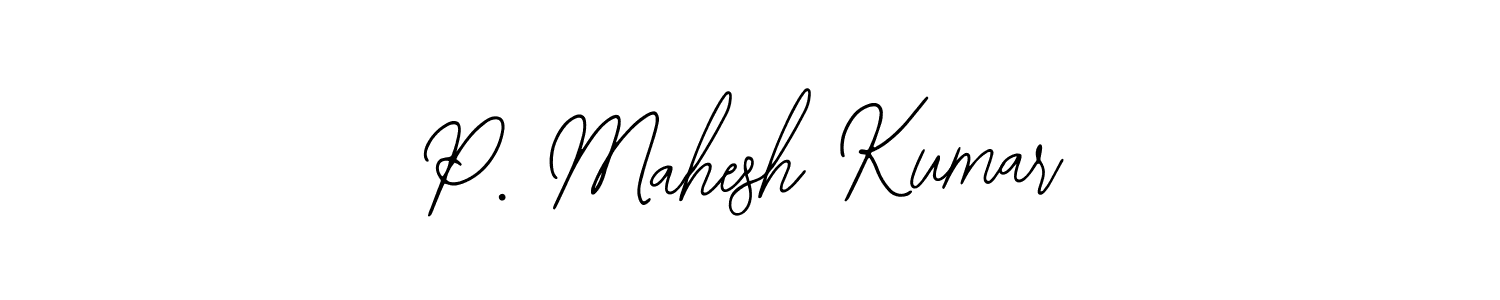 How to Draw P. Mahesh Kumar signature style? Bearetta-2O07w is a latest design signature styles for name P. Mahesh Kumar. P. Mahesh Kumar signature style 12 images and pictures png