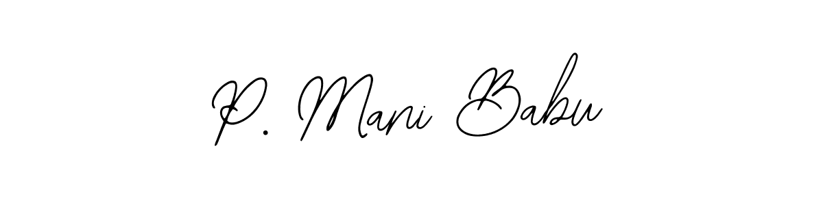 Check out images of Autograph of P. Mani Babu name. Actor P. Mani Babu Signature Style. Bearetta-2O07w is a professional sign style online. P. Mani Babu signature style 12 images and pictures png
