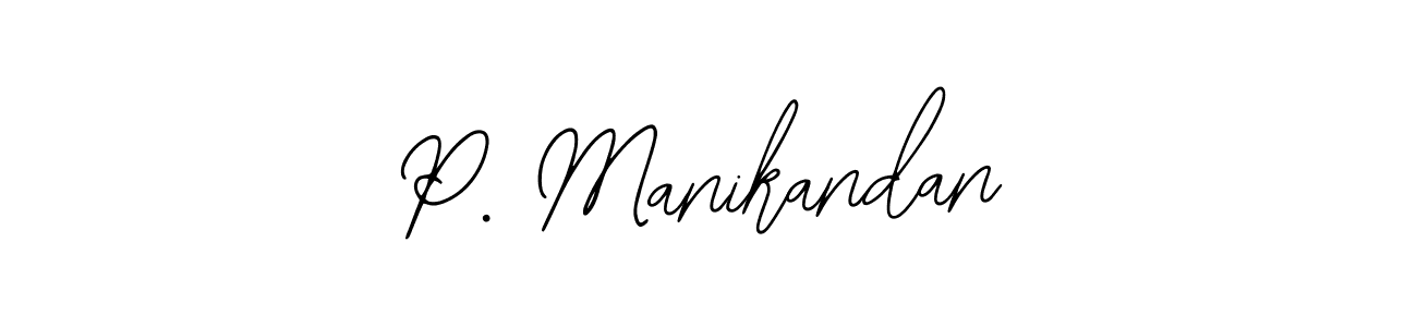 Best and Professional Signature Style for P. Manikandan. Bearetta-2O07w Best Signature Style Collection. P. Manikandan signature style 12 images and pictures png