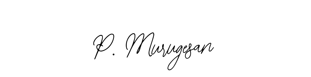 How to Draw P. Murugesan signature style? Bearetta-2O07w is a latest design signature styles for name P. Murugesan. P. Murugesan signature style 12 images and pictures png