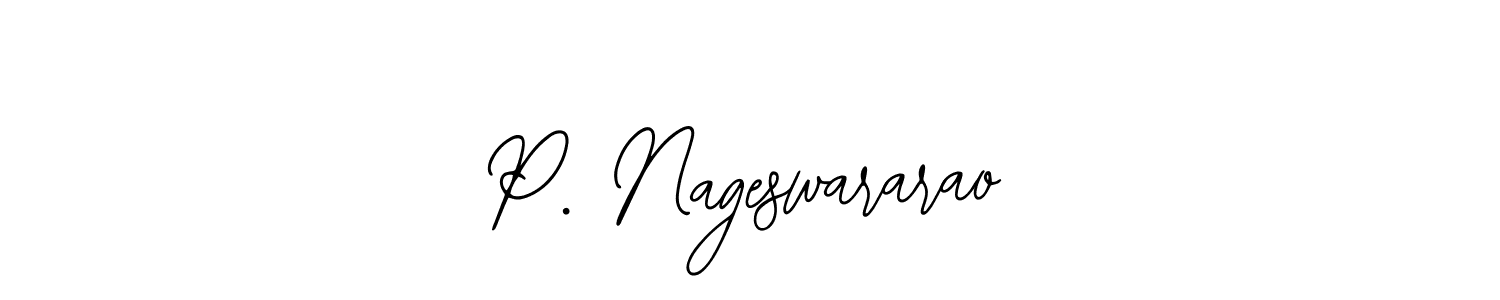 See photos of P. Nageswararao official signature by Spectra . Check more albums & portfolios. Read reviews & check more about Bearetta-2O07w font. P. Nageswararao signature style 12 images and pictures png