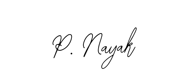 Bearetta-2O07w is a professional signature style that is perfect for those who want to add a touch of class to their signature. It is also a great choice for those who want to make their signature more unique. Get P. Nayak name to fancy signature for free. P. Nayak signature style 12 images and pictures png