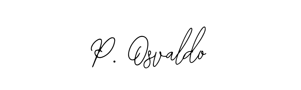 You can use this online signature creator to create a handwritten signature for the name P. Osvaldo. This is the best online autograph maker. P. Osvaldo signature style 12 images and pictures png