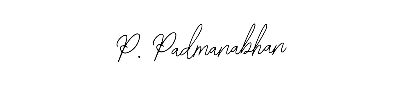 Once you've used our free online signature maker to create your best signature Bearetta-2O07w style, it's time to enjoy all of the benefits that P. Padmanabhan name signing documents. P. Padmanabhan signature style 12 images and pictures png