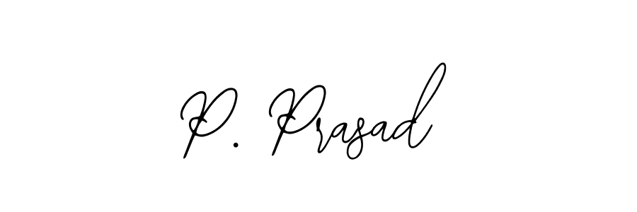 Make a beautiful signature design for name P. Prasad. Use this online signature maker to create a handwritten signature for free. P. Prasad signature style 12 images and pictures png