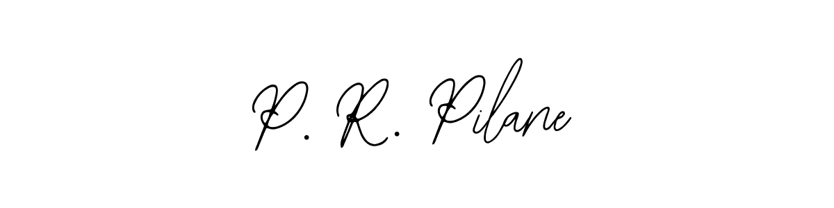 How to make P. R. Pilane signature? Bearetta-2O07w is a professional autograph style. Create handwritten signature for P. R. Pilane name. P. R. Pilane signature style 12 images and pictures png